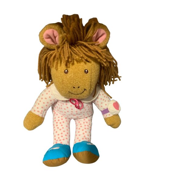 Playskool 1996 Hasbro Dress Me DW D W 5838 Marc Brown 15 in Tall Plush Stuffed D - Picture 2 of 6